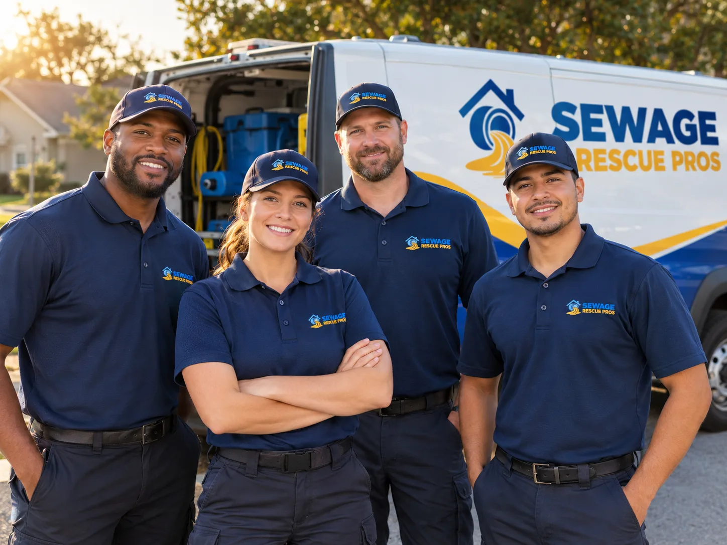 Sewage Backup Cleanup company in Belmont, LA
