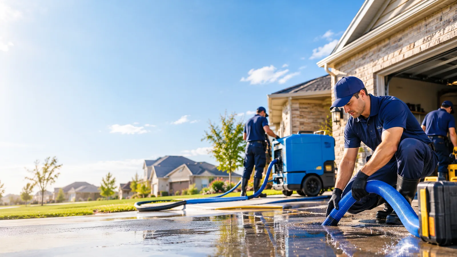 Sewage Backup Cleanup in Belmont, LA near me